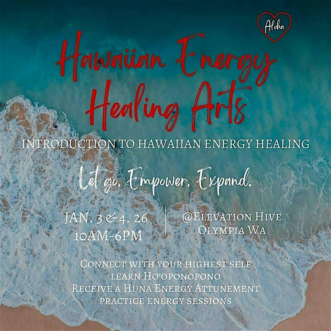 Introduction to Huna: The Ancient Hawaiian Energy Healing Arts