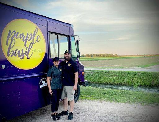 Purple Basil Food Truck