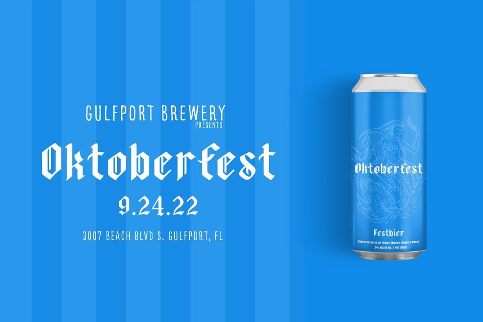 3rd Annual Gulfport Brewery Oktoberfest 2022 Gulfport Brewery