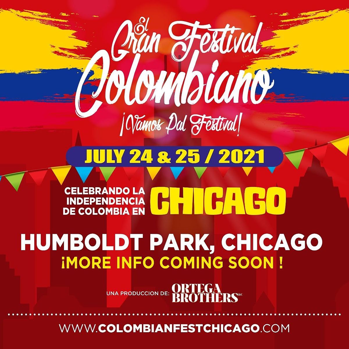 CHICAGOS COLOMBIAN FEST/ GRAN FESTIVAL COLOMBIANO Humboldt Park