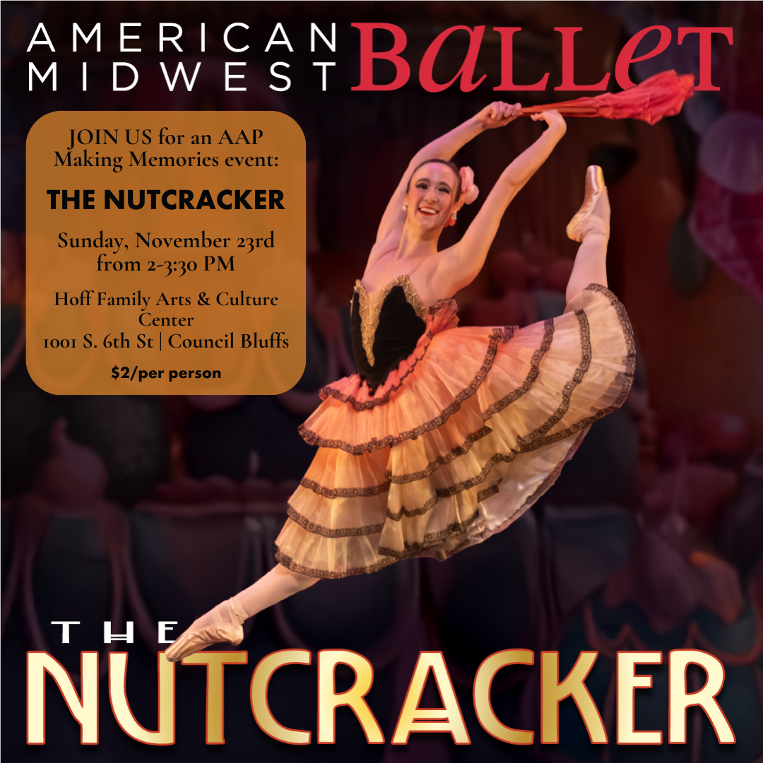 The Nutcracker - Ballet Midwest at Topeka Performing Arts Center