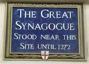 City of London - Jewish History Walk