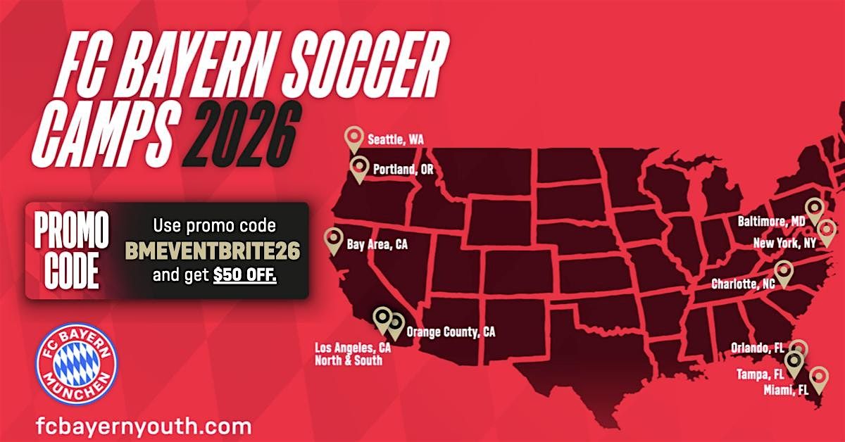 FC Bayern Soccer Camps - New York, NY