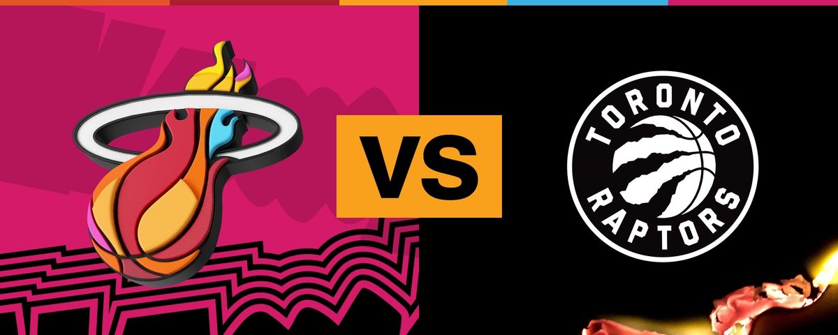 Parking Toronto Raptors at Miami Heat