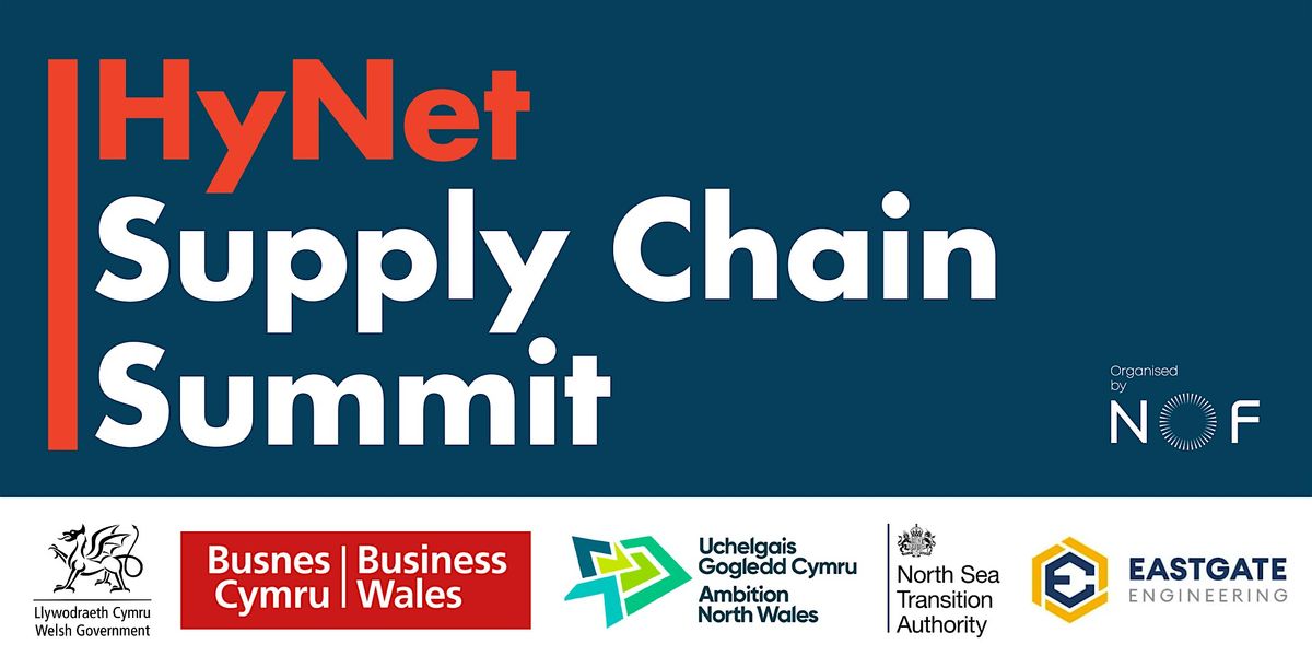 HyNet Supply Chain Summit 2026 at William Aston Hall, Wrexham on 15th ...