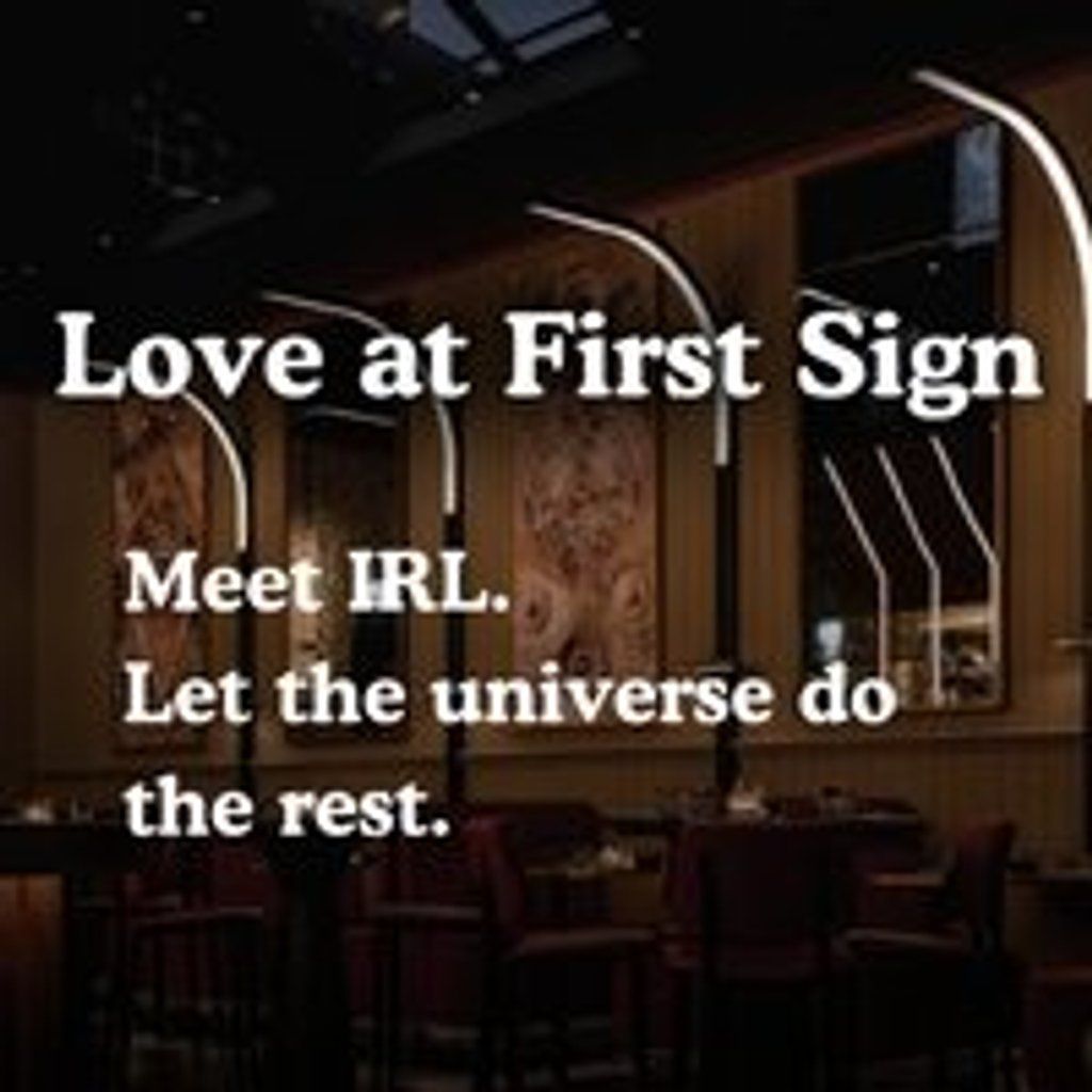 20s & 30s Single's Mixer Event with Love at First Sign