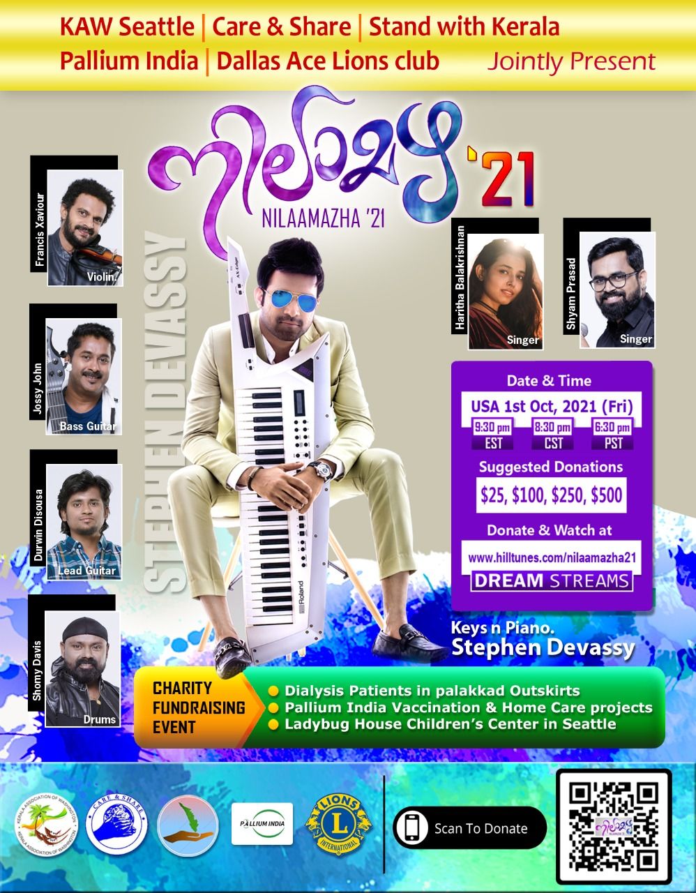Stephen Devassy at San Jose Center for Performing Arts
