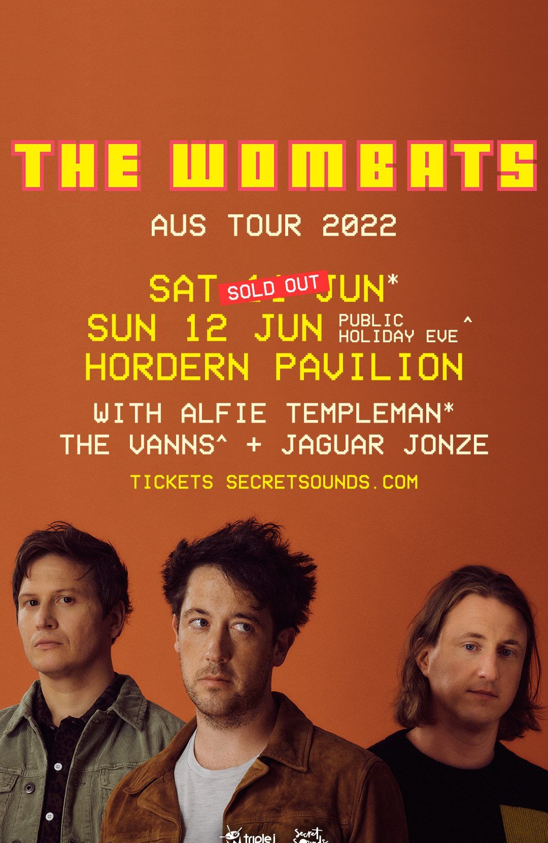 The Wombats at Summit Music Hall
