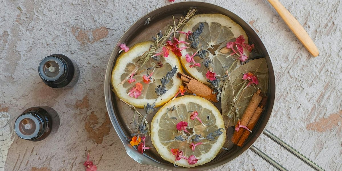 Recipes & Rituals for Community Care: Botanical Scent Bowls