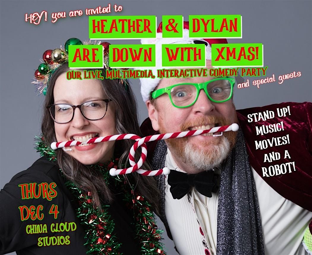 Heather & Dylan are Down With Christmas!