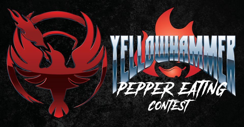 2nd Annual Hot Pepper Eating Contest Yellowhammer Brewing, Huntsville