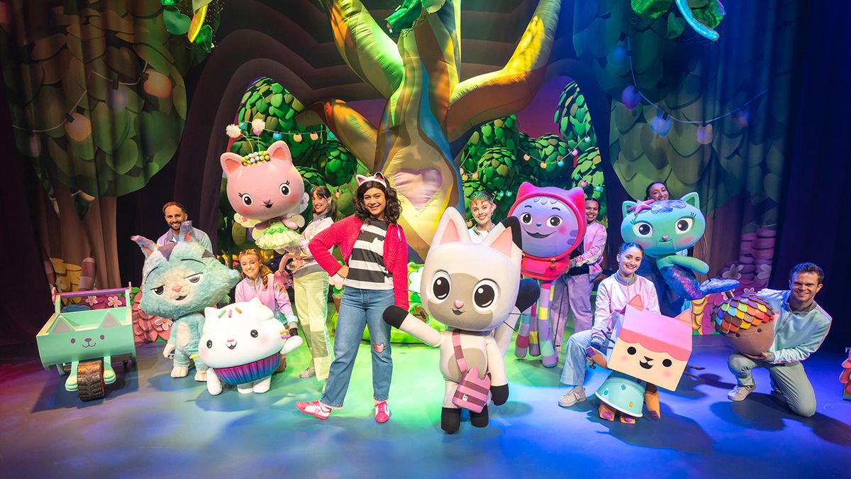 Gabby's Dollhouse Live - Seattle