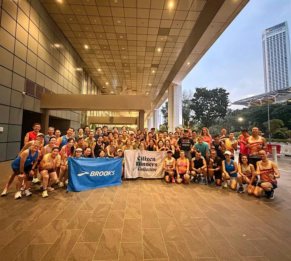 Citizen Runners Collective #69 Paced Group Run