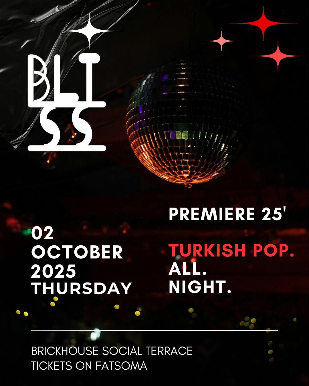 Premiere of the Bliss II