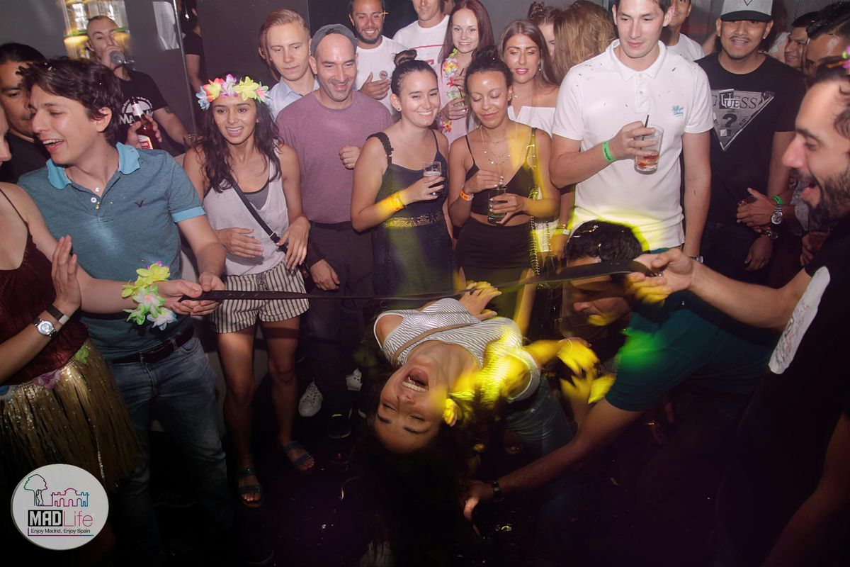 Welcome to Madrid WEEKEND Party Pubcrawl!