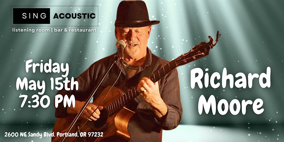 Window to a Songwriter: 50 Years of Richard Moore