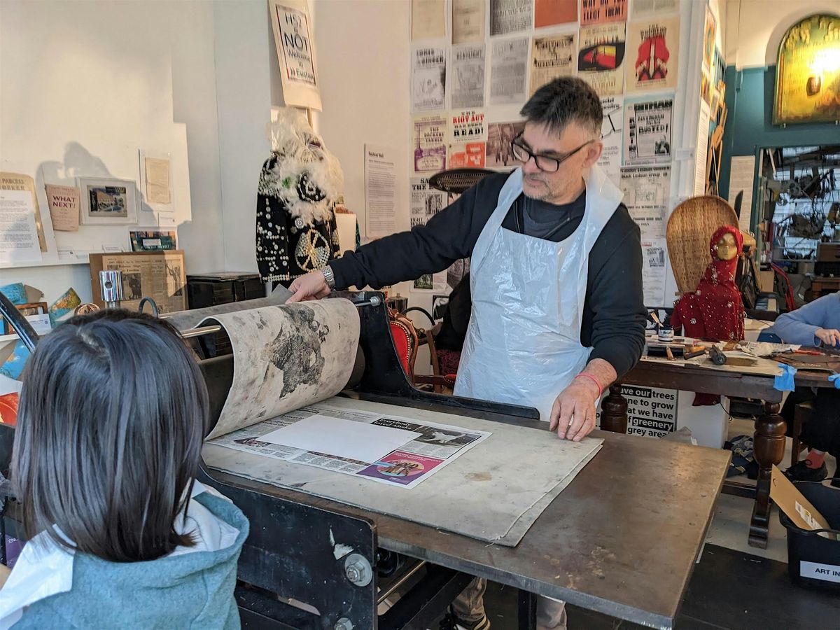 SAVE OUR ART! Printmaking Workshop