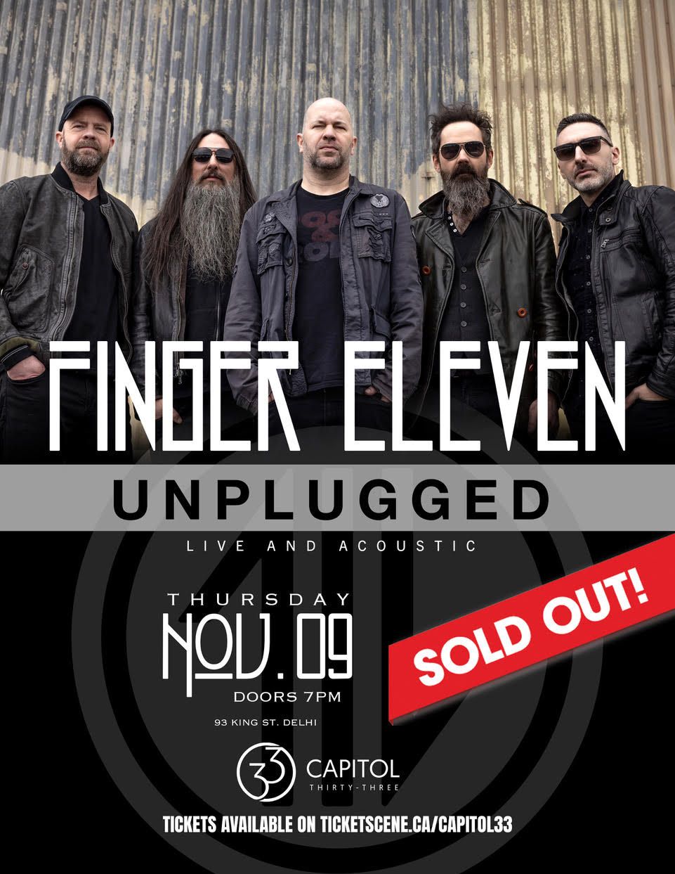 Finger Eleven at Empire Live