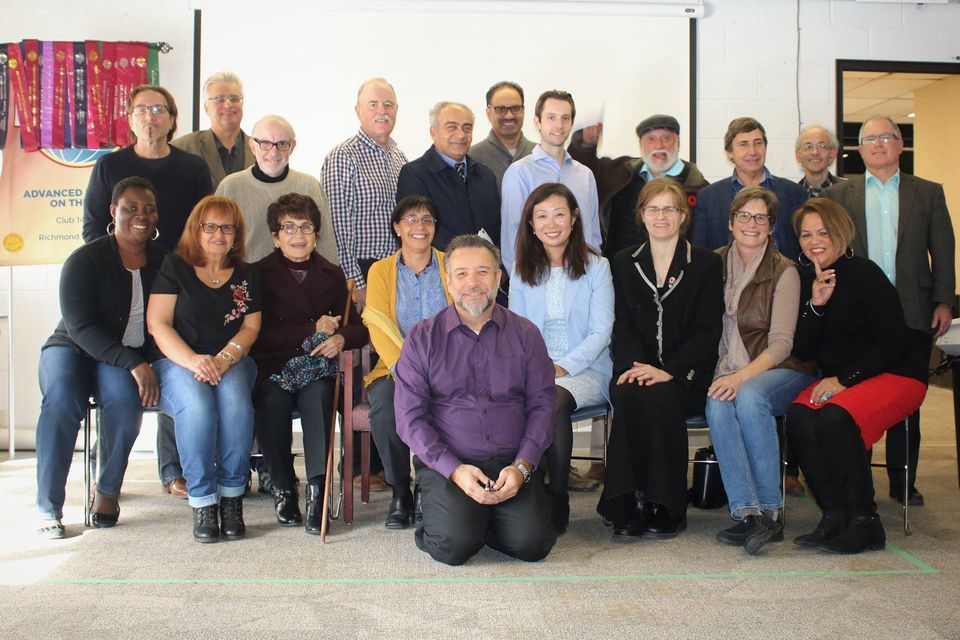 ASOTH Toastmasters Club Meeting Bayview Community Centre, Richmond