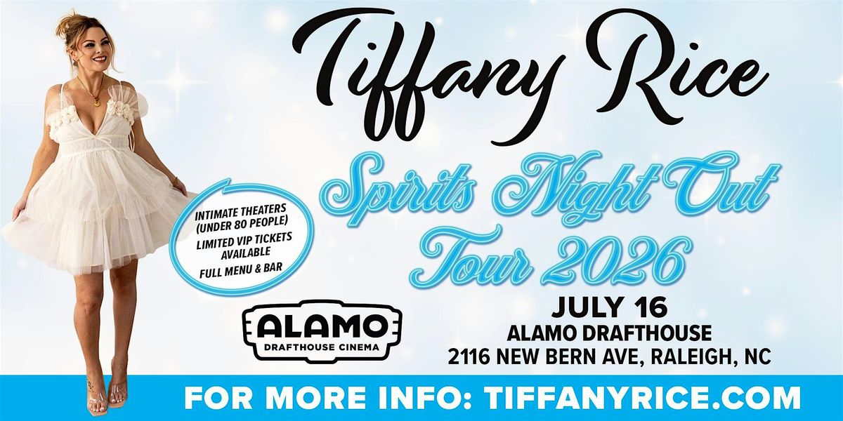 Spirits Night Out with Tiffany Rice 7\/16