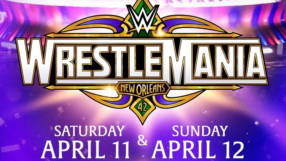 WWE Wrestlemania 42 - Sunday Tickets