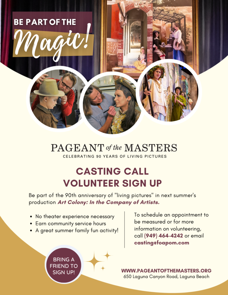 Pageant of the Masters: The Greatest of All Time at Irvine Bowl