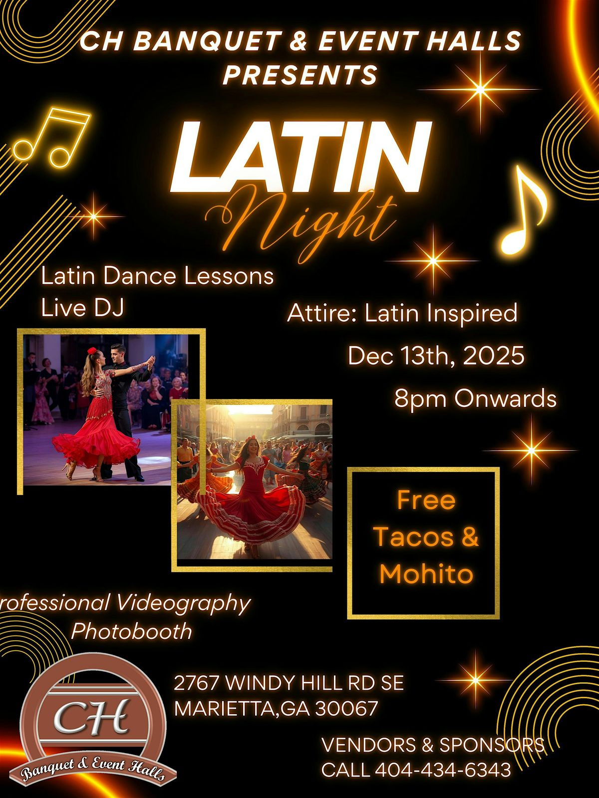 Latin Dance Night