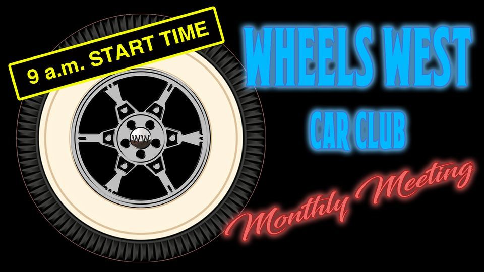 Monthly Meeting at Moose Lodge