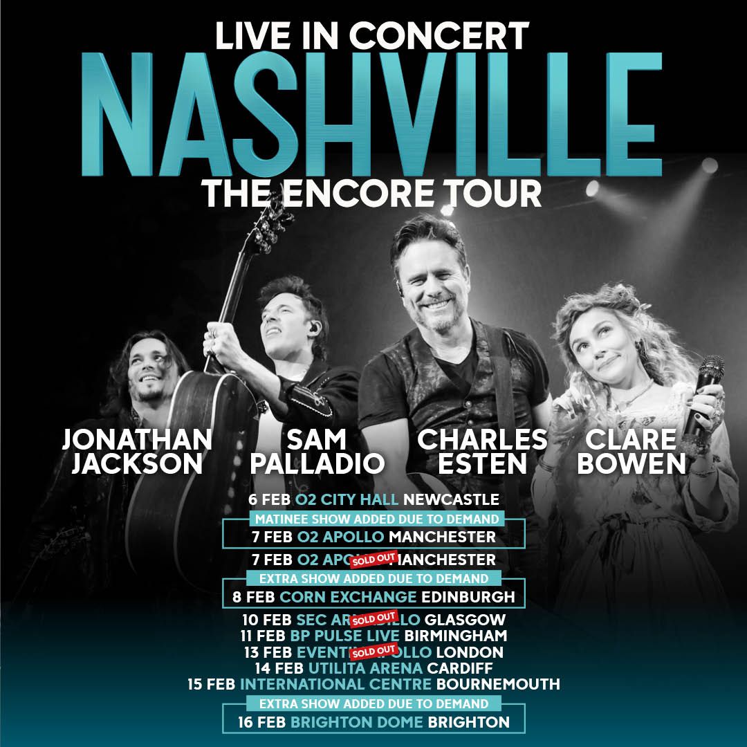 Nashville In Concert Edinburgh Tickets
