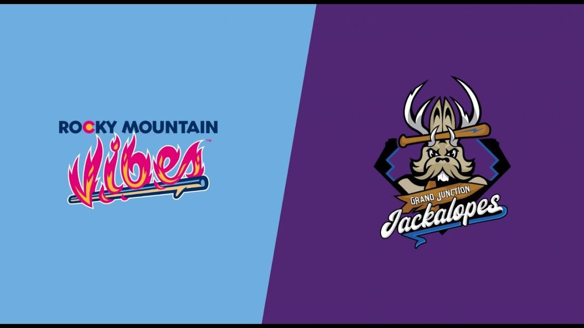 Grand Junction Jackalopes at Rocky Mountain Vibes at UCHealth Park