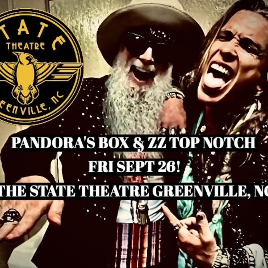 Pandora's Box - Aerosmith Tribute Band & ZZ Top Notch - ZZ Top Tribute