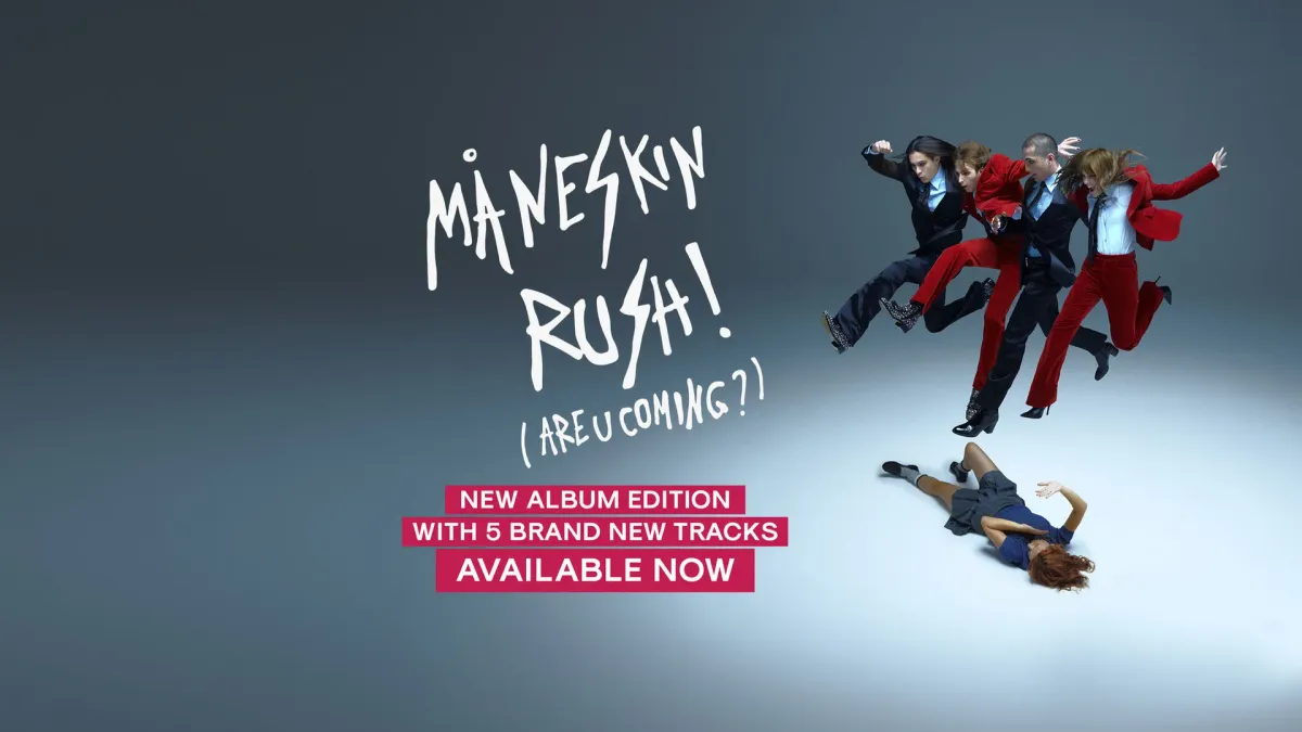 M\u00e5neskin in Greater London