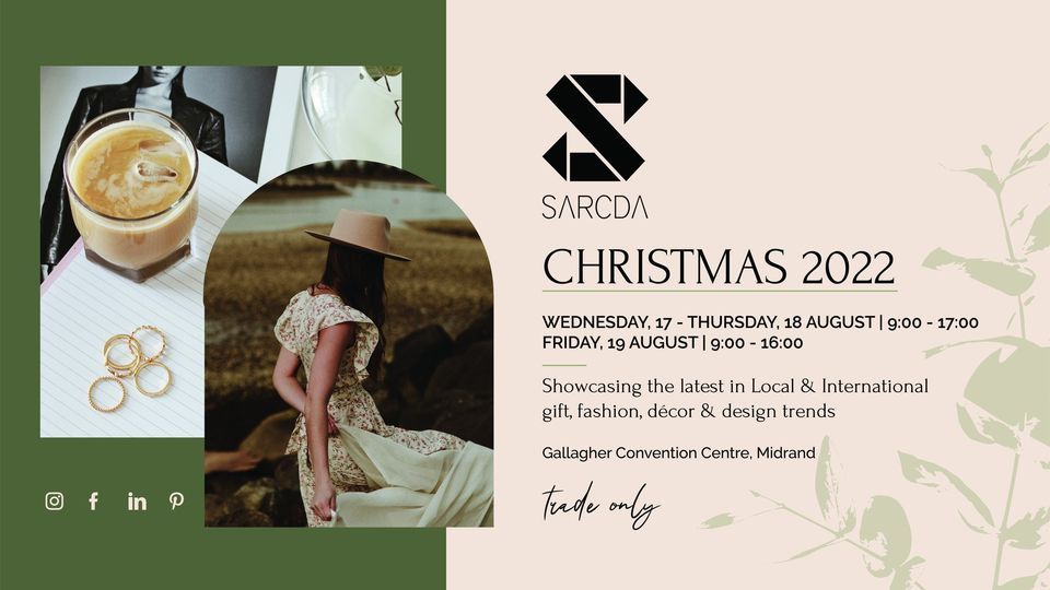 SARCDA Christmas 2022 Gallagher Convention Centre, Midrand, GT