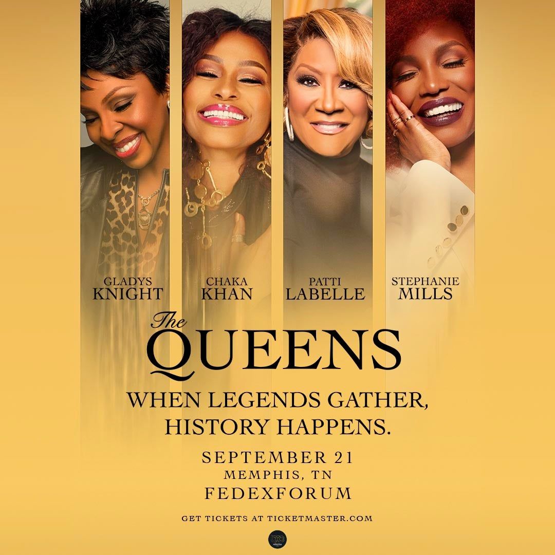 The Queens! 4 Legends. 1 Stage. at Enterprise Center