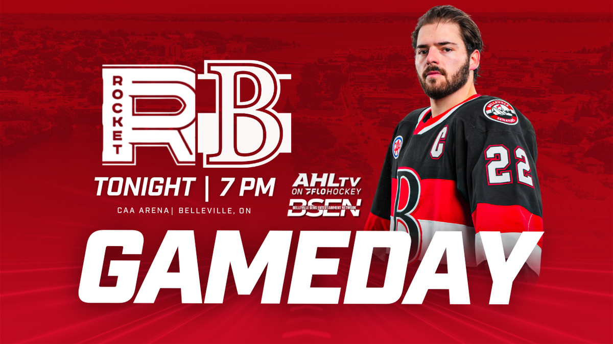 Laval Rocket at Belleville Senators