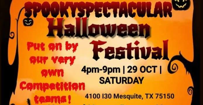 SPOOKTACULAR | Texas Galaxy, Mesquite, TX | October 29, 2022