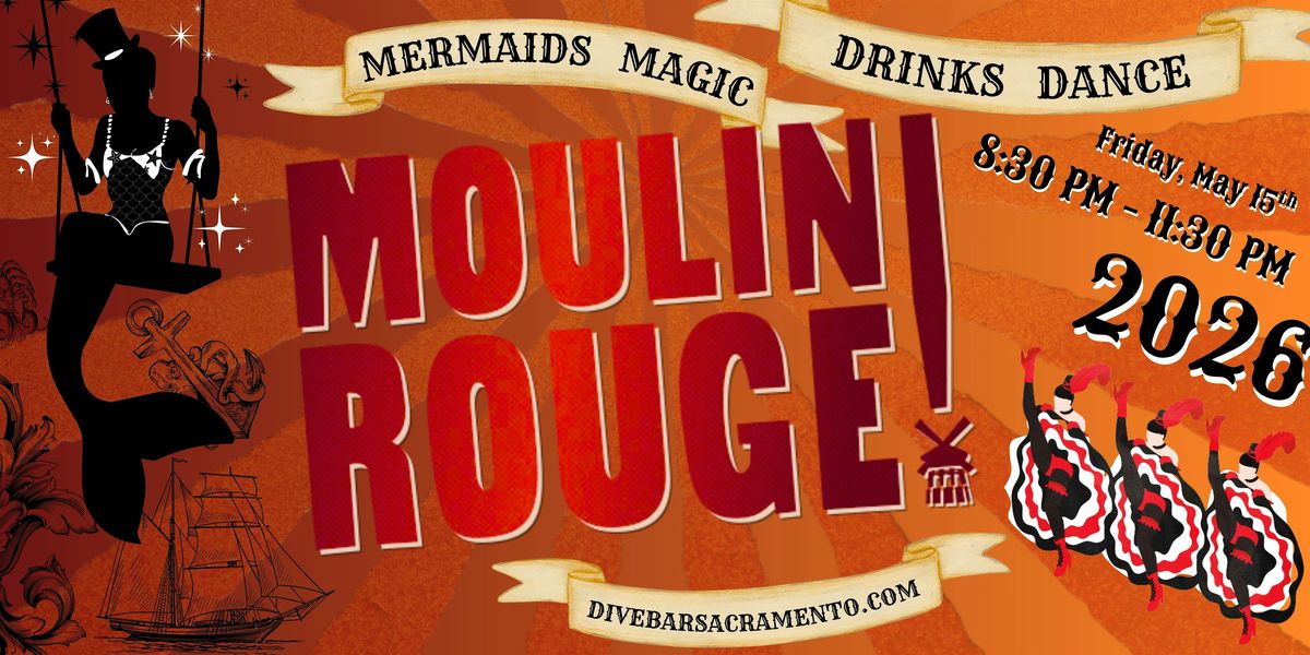 Moulin Rouge - Underwater Swim Show Spectacular at Dive Bar