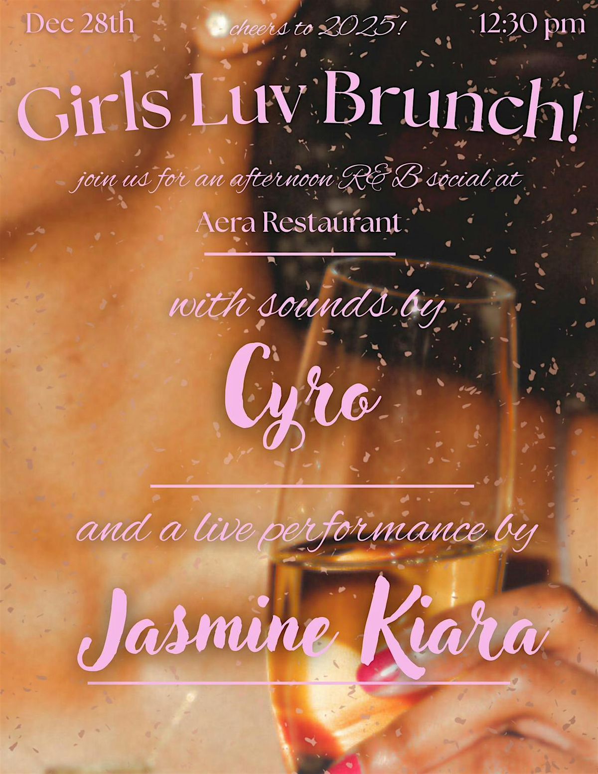Girls Luv Brunch- Aera - Toronto
