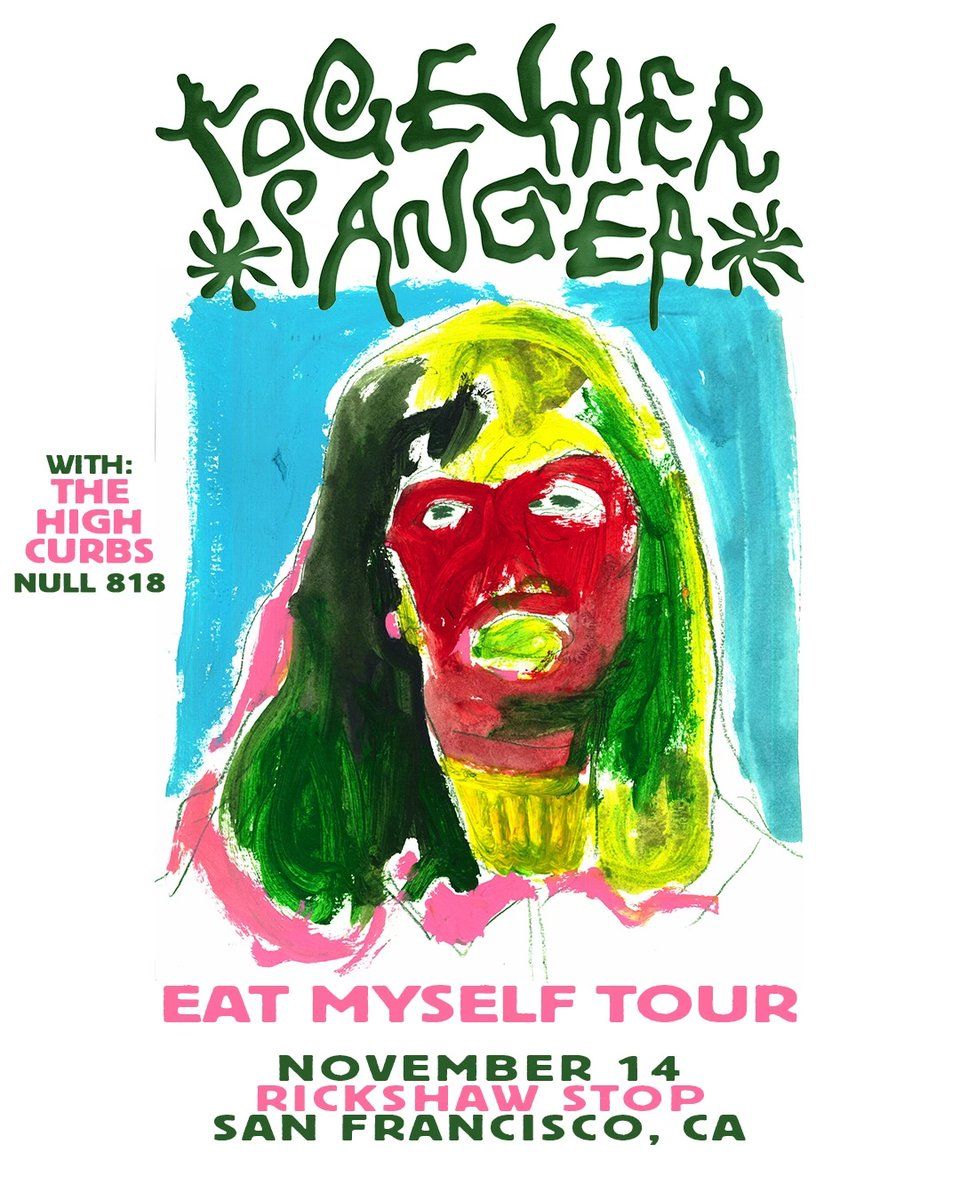 Together Pangea, The High Curbs, Null 818 at Strummers