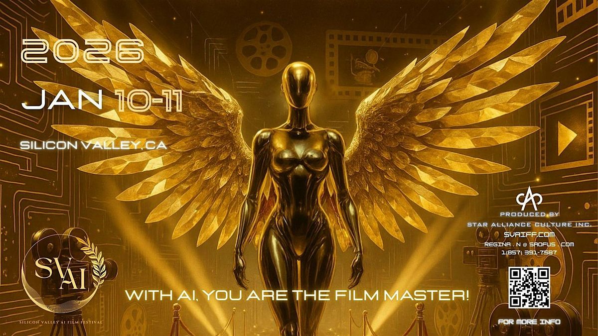 SVAIFF - Silicon Valley AI Film Festival