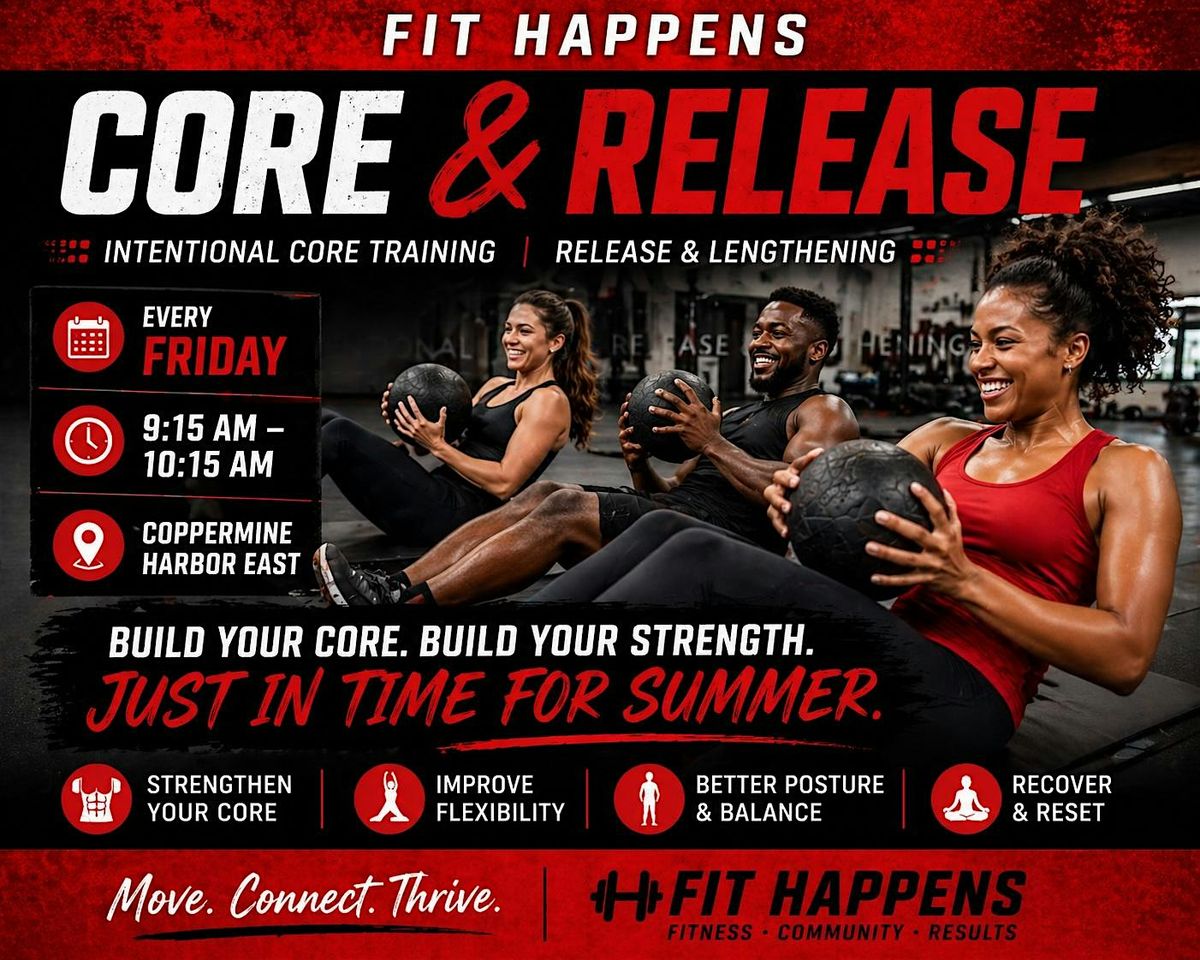 Core & Release with RJ Lennon