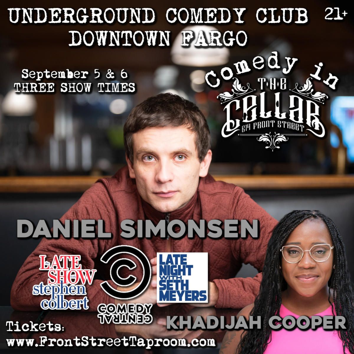 Daniel Simonsen at Punch Line Houston