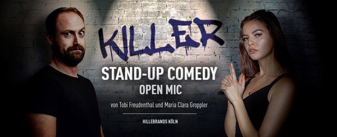 Killer Comedy K\u00f6ln #27 - Stand Up Comedy Show (Open Mic)