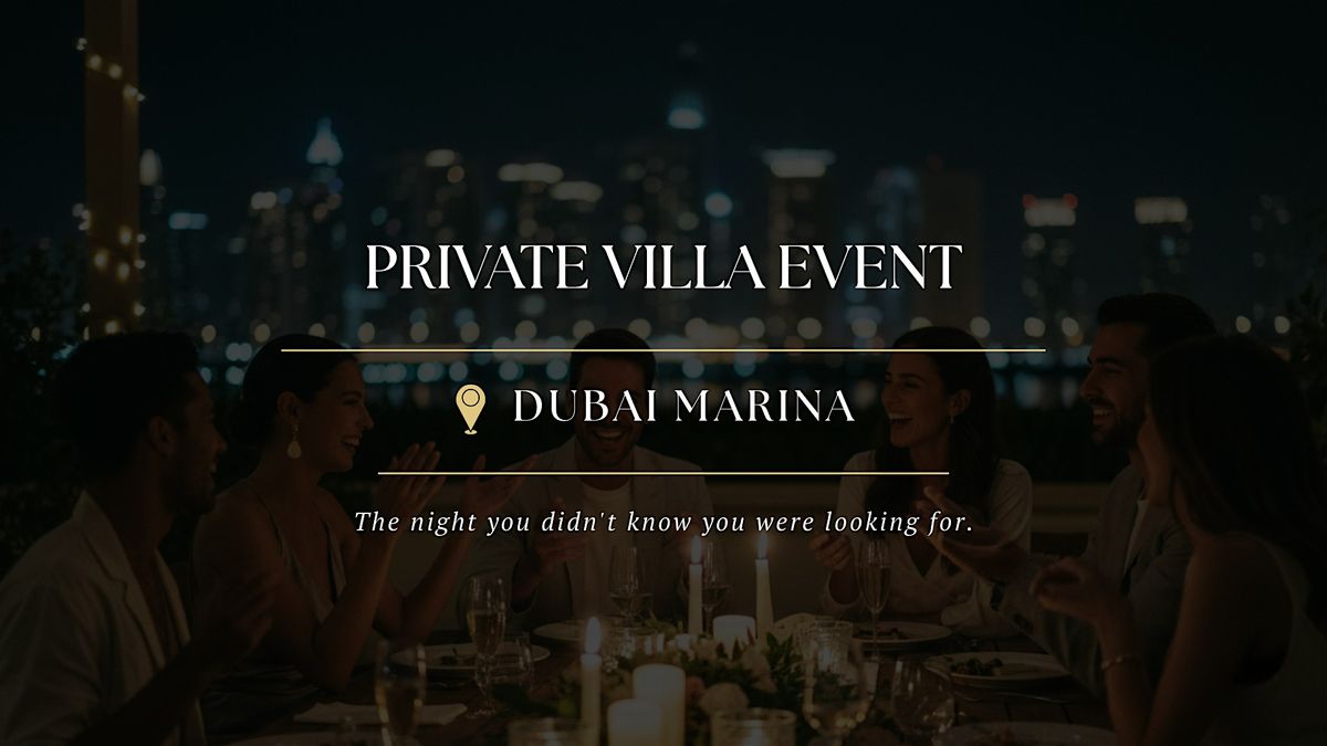 The Villa Social Dubai: The Place You Actually Want to Go To