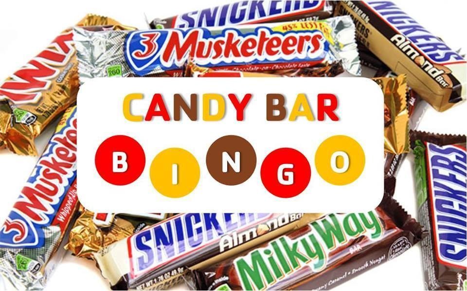 Ever Famous Chocolate Bar BINGO