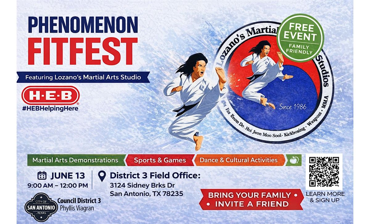 Phenomenon FitFest: Youth Health, Culture & Leadership Day