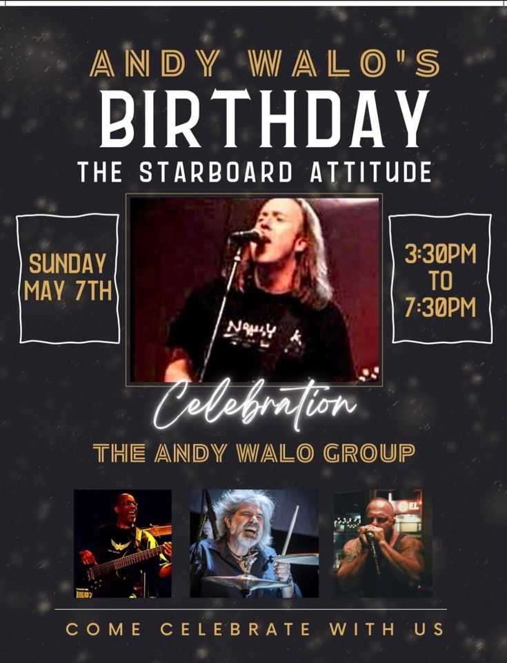 Andys Birthday Bash New Starboard Attitude, Redondo Beach, CA May 7
