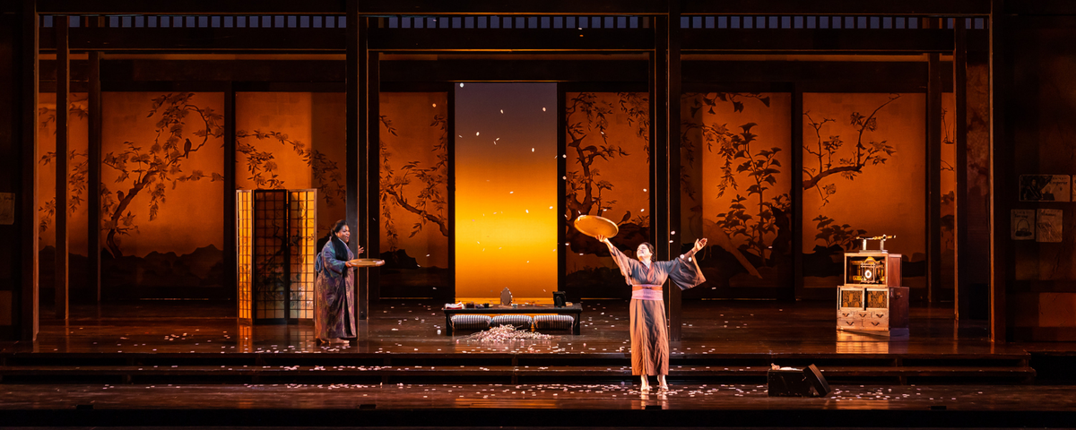 Parking Metropolitan Opera - Madama Butterfly