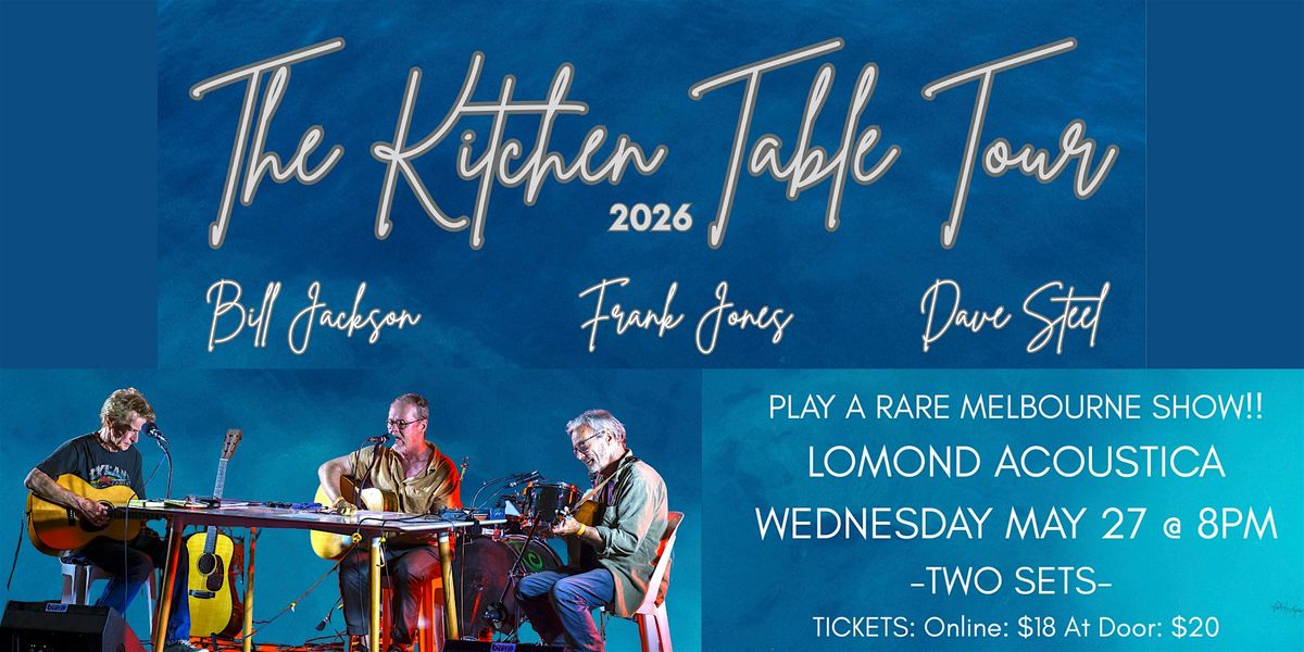 The Kitchen Table Tour at The Lomond Hotel.