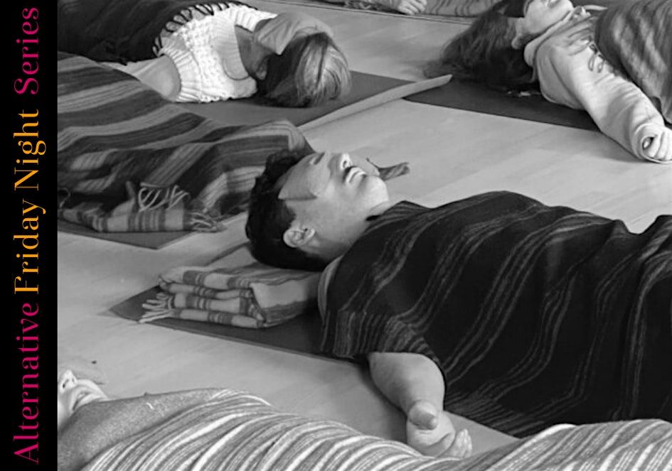 A New Year\u2019s Eve Healing Ritual |  An Alternative NYE Out